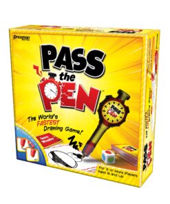 Pressman Pass the Pen Yellow, 5" 11 819sAVhnulL