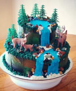 HAOHIYO Evergreen Trees for Cake and Cupcake Decorating (12-Pack) 23 819sKcGTAkL