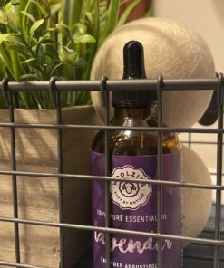 Woolzies Lavender Essential Oil - Aromatherapy Essential Oils for Diffuser and Topical Use | 100% Pure Therapeutic Grade Lavendar | 4 Fl Oz 15 819t969Q4mL