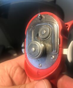 Kuhn Rikon Auto Safety LidLifter/Can Opener with Ring-Pull, 8 x 2.5 x 2.75 inches, Red Can Opener 27 819tOWejoLL