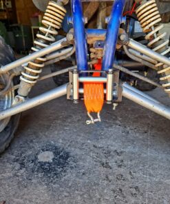 Champion Power Equipment-12003 ATV/UTV Winch Kit, 2000-lb. 2000 lb + ATV/UTV + Roller 55 819tazlccqL