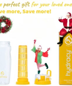 Hydracy Fruit Infuser Water Bottle - 32 oz Sports Bottle - Time Marker & Full Length Infusion Rod + 27 Fruit Infused Water Recipes eBook Gift - Your Healthy Hydration Made Easy Sunny Yellow 25 819tsGINzML