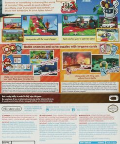 Alternative view of Paper Mario: Color Splash - Wii U Standard Edition
