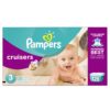 Pampers Cruisers Disposable Diapers Size 3, 128 Count, GIANT 54 819uGc1pML