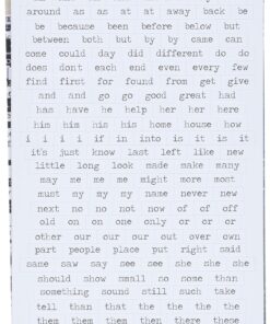 Tim Holtz Idea-ology Chitchat Word Stickers, Black and White Matte Cardstock, 1088 Stickers, TH92998, 1/8" Multicolor 13 819uwDs4kJL