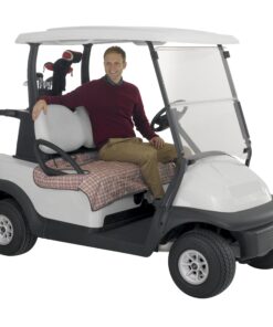 Classic Accessories Fairway Golf Cart Seat Blanket/Cover Heritage Plaid 11 819uxm4mFQL