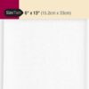 Dritz Iron, 6 x 13-Inch, 1 Count, White Mending Tape Mending Fabric 3 819vbMG90L