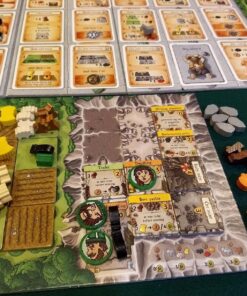 Mayfair Games The Cave Farmers Board Game (Base Game) Cooperative Farming Game Strategy Game for Adults and Kids Ages 12+ 1-7 Players Average Playtime 30-210 Minutes Made by Lookout Games 46 819vdYtJfvL