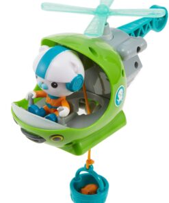 Fisher-Price Octonauts Gup-H & Barnacles Playset 15 819vk4eM6iL 1