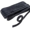 Seachoice Double-Braid Nylon Dock Line Black 3/8 In. X 15 Ft. 3 819w79vCmdL
