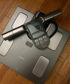Omron Body Composition Monitor with Scale - 7 Fitness Indicators & 90-Day Memory 90-Day Memory Tracker 27 819wcCOMcEL