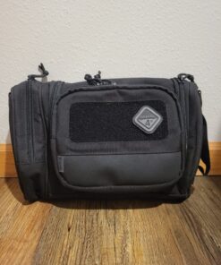 HAZARD 4 Reveille: Rugged Grooming Kit/Heavy-Duty Toiletry Bag - Black 21 819wdJYBgfL