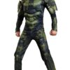Master Chief Classic Muscle Costume, Large (10-12) Large (10-12) Kids Classic Costume 60 819wx7vhmIL