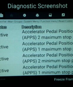 FOXWELL OBD2 Scanner NT716, 9+ Resets Auto Scan Tool ABS SRS Transmission Engine Diagnostic Code Reader Free Update Injector Coding/D-P-F/BMS/ABS Bleeding/Oil Light/EPB/TPMS/SAS/Throttle Relearn 2023 33 819x2fk20yL