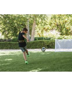 SKLZ Star-Kick Hands-Free Adjustable Solo Soccer Trainer - Fits Ball Sizes 3, 4, and 5 Black 29 819xHiCR7 L