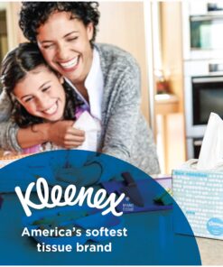 Kleenex Facial Tissue, Ultra Soft 75 Count (Pack of 4) White 75 Count (Pack of 4) 10 819xQ9wVlnL