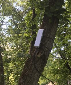 Ubiquiti Nanostation NSM5, 5GHz, 802.11a/n Hi-power 20 dBm Minimum, 2x2 MIMO AirMax TDMA PoE Station 17 819xr4YJ2L