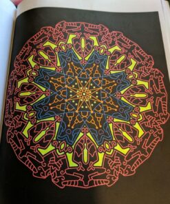 Lineon Gel Pens 108 Colours Gel Pen Set for Adult Colouring Books Art Markers 43 819xuNa0PAL