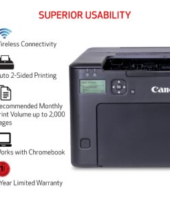 Canon imageCLASS LBP122dw Wireless Monochrome Laser Printer, Black 16 819y2bOBrQL