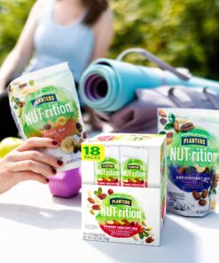 PLANTERS NUT-rition Heart Healthy Nut Mix, Snack Mix, 1.5 oz, 18 Count 13 819y5pMzAhL