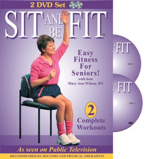 Sit and Be Fit: Easy Fitness for Seniors - Complete Workouts DVD 
                             
                            January 11, 2011