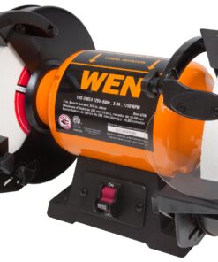 WEN 4286 3-Amp 8-Inch Slow Speed Bench Grinder 2017 Model 6 819ybHCSzkL