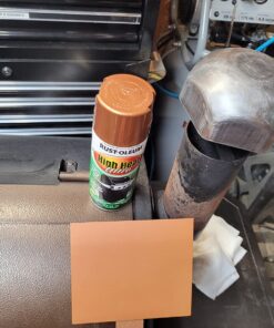 Rust-Oleum Paint 241232 High Heat Ultra Enamel Spray, Aged Copper, 12-Ounce, Fl Oz (Pack of 1), 11 12 Ounce (Pack of 1) 24 819za7o5OfL