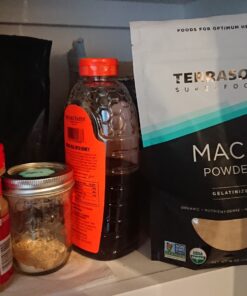 Terrasoul Superfoods Organic Gelatinized Maca Powder, 16 Oz, Hormone Balance, Energy Boost, and Superfood Smoothies with Peruvian Maca Root, Gelatinized for Easy Digestion 16 Ounce (Pack of 1) 21 819zjTG0g0L