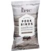 Epic Provisions Sea Salt & Pepper Pork Rinds Keto Friendly, Paleo Friendly, 2.5 oz 2.5 Ounce (Pack of 1)