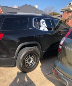 FanWraps The Force Awakens Passenger Series First Order Stormtrooper Perforated Window Decal 14 81A AIkK1DL