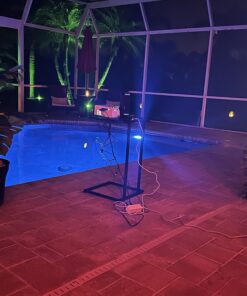 Native 1080P 5G WiFi Bluetooth Projector,15000L 450 ANSI Outdoor Movie Projector 4K Support and Max 450" Display, LED Home Theater Video Projector Compatible With iOS/Android/Win/TV Stick/PS5 White 37 81A VRuGryL