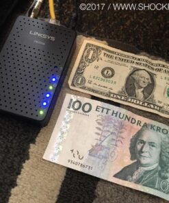 Linksys DOCSIS 3.0 8x4 Cable Modem Certified with Comcast Xfinity, Spectrum, Cox (CM3008) 343 Mbps (8x faster) 26 81A Yb6GwSL