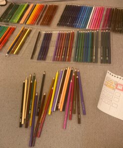 Shuttle Art 136 Coloured Pencils , Soft Core Colouring Pencils Set for Adult Colouring Books, Doodling, Sketching, Drawing, Art Supplies 136 colour 59 81A xngdXnL