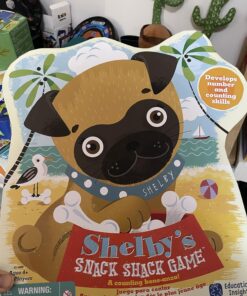 Educational Insights Shelby's Snack Shack Game, Preschool Math Game with Spinner for 2-4 Players, Fun Family Board Game for Kids Ages 3 4 5 Shelby’s Snack Shack Game 13 81A01vjaJOL