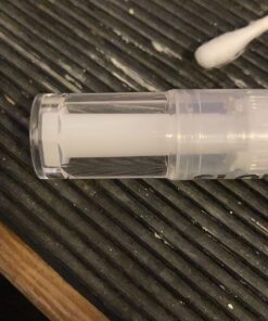 Slobproof Refillable Paint Brush Pens 2 in 1 Pack. Convenient Touch-Up with Easy To Use Syringes, Fillable Solution for Precision and Ease in Paint Touch-Ups. Ideal for Home, Wood 2 Count (Pack of 1) 22 81A05UZr2hL