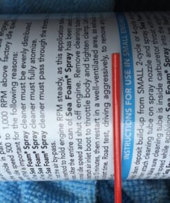 Sea Foam Spray Top Engine Cleaner and Lube SS14, 12oz 24 81A0XER6m5L