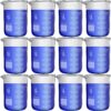 50ml Beaker, Low Form Griffin, Borosilicate 3.3 Glass, Spout, Karter Scientific (Pack of 12) 50ml Pack of 12 41 81A0XZ9dkL