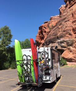 Alternative view of Surco 501BR Ladder Mounted Bike Rack