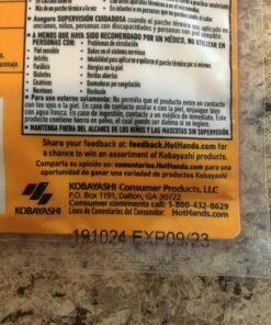 HotHands HeatMax Toasti Toes Foot Warmer (40 Pairs) (TT240-U) , Black 40 pair 43 81A0kv0piTL