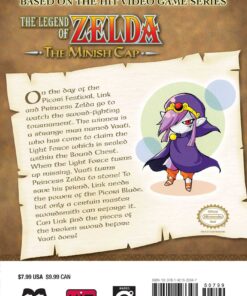 The Legend of Zelda, Vol. 8: The Minish Cap (8) Paperback, Illustrated 11 81A0sww10HL