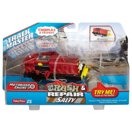 Thomas & Friends TrackMaster, Crash & Repair Salty