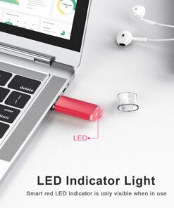 TOPESEL USB Flash Drive 5 Pack 32GB USB 2.0 Flash Drive Memory Stick USB Drive Jump Drive USB Storage Flash Drives Pen Drive Thumb Drives (5 Mixed Colors: Black Blue Green Red Silver) 5 Count (Pack of 1) 5 Count (Pack of 1) 16 81A2QwkwGJL