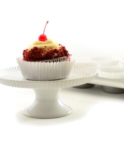 Norpro Giant Muffin Cups, White, Pack of 500, 2.75 x 2 inches (3600B) 26 81A2pCY oQL