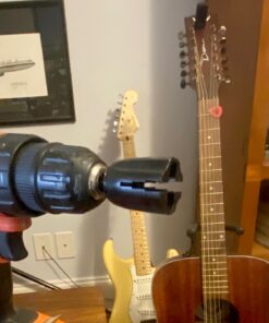 D'Addario Accessories Drill Bit Peg Winder 14 81A37bd CuL