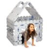 Fort Boards: Fort Building Kit | Jumbo Blocks - Kids Building Toys | 90 Piece Set: Gray 9 81A3vpkiEhL