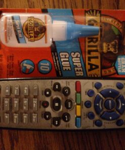 Gorilla Super Glue 15 Gram, Clear, (Pack of 1) 1 - Pack 50 81A4HuwKNmL