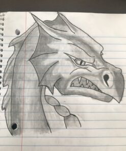 Drawing Dragons: Learn How to Create Fantastic Fire-Breathing Dragons (How to Draw Books) Paperback 27 81A4HyRbPoL