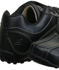 Skechers Men's Citywalk Malton Oxford Sneaker 10 Black 21 81A4IzeRj0L