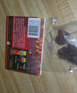 Dried Trinidad Moruga Scorpion Pepper Pods, 0.25 Ounce 0.25 Ounce (Pack of 1) 7 81A4VB1MimL