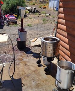 Kitchener Chicken Plucker De-Feather Remover Poultry and Fowl Food Processor Electric Stainless Steel Heavy Duty 1HP 120VAC 280RPM GFCI Connector 92 Soft Fingers 20" Drum Diameter 30 81A4uW61CQL